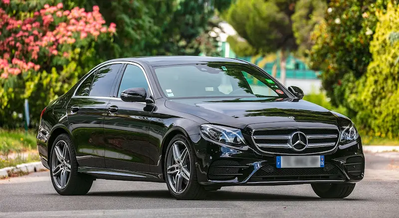 limousine service in Berlin, Germany