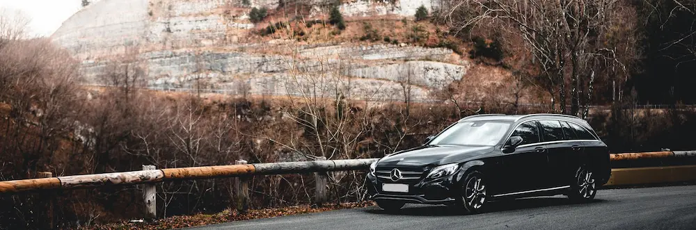 Mercedes Rent car with driver