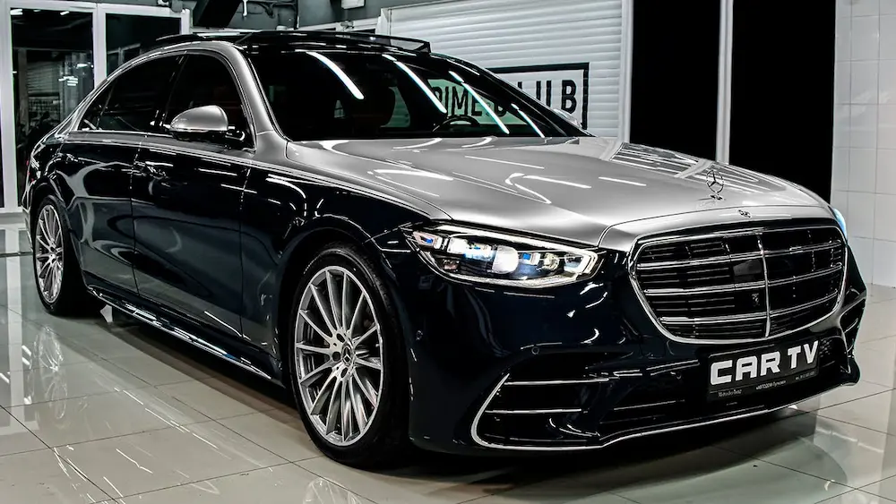S class Mercedes