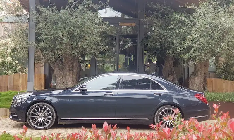 limo for business meeting in Berlin