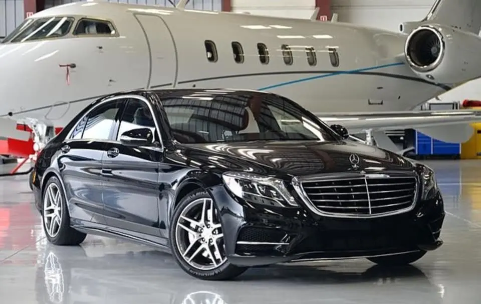airport luxury transport