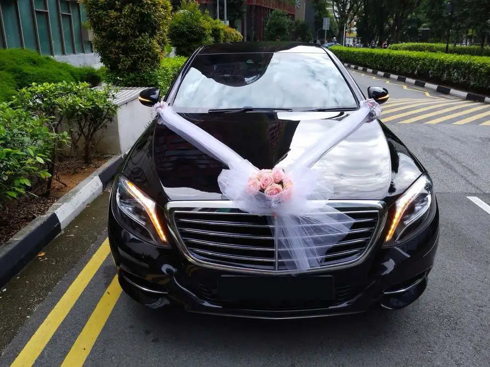 luxury limousine for wedding in Berlin