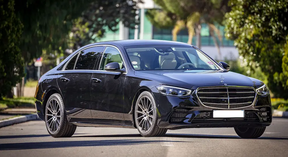 Mercedes S class Limousine service