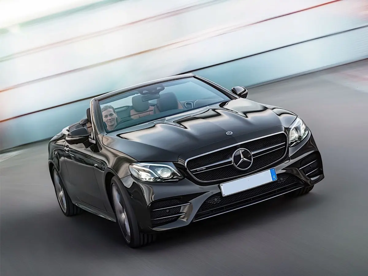 AMG Mercedes Benz luxury car