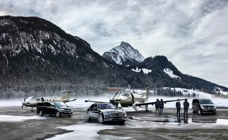 luxury transfer to airport