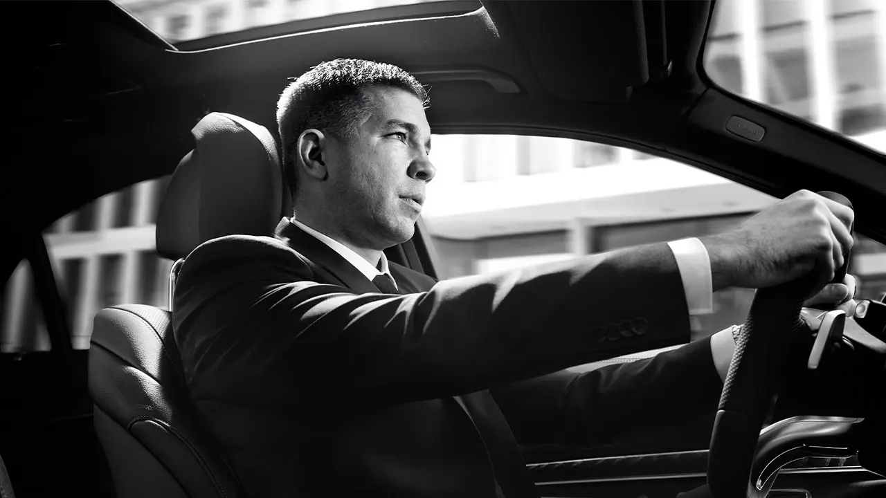 an hourly limousine driver