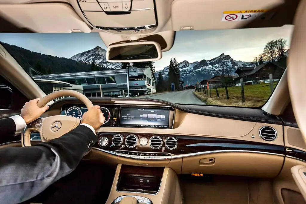 luxury rides by Sterling Limousine