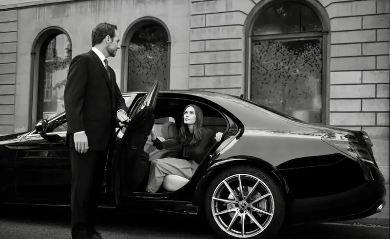 S-class limousine for business meetings