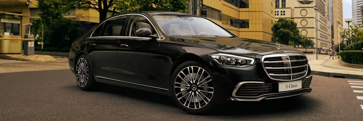Mercedes Benz S-Class Limousine service